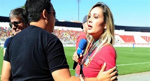 بالصور.. طرد عارضة الأزياء «مجنونة رونالدو» من مران البرتغال